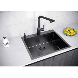 Кухонная мойка PAULMARK BRIM-EDGE PM775951-GM