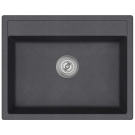 Кухонная мойка EMAR EMQ-1640.Q морион