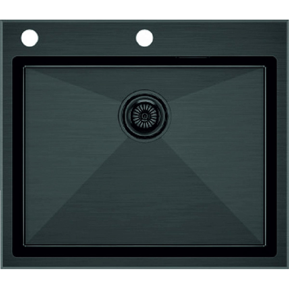 Кухонная мойка PAULMARK BRIM-EDGE PM775951-GM