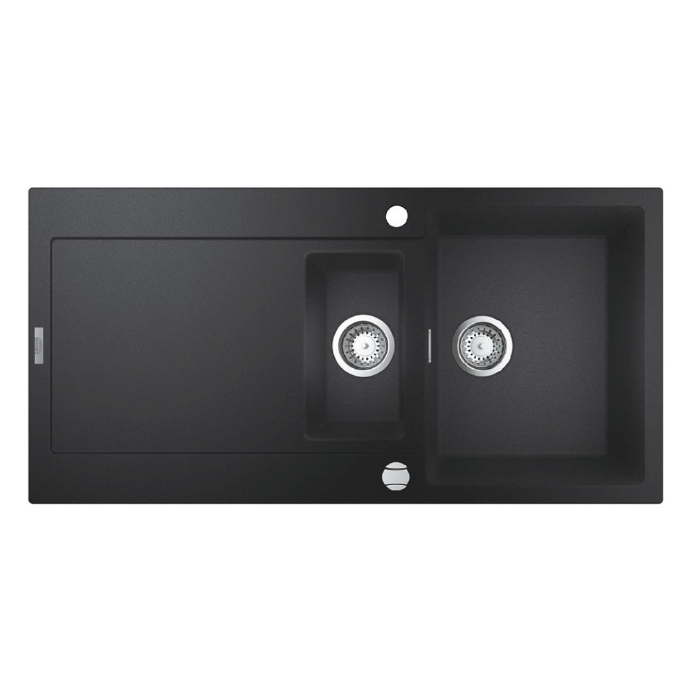 Кухонная мойка GROHE K500 черный гранит (31646AP0)