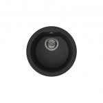 Кухонная мойка ELLECI Fox Round Full Black 40