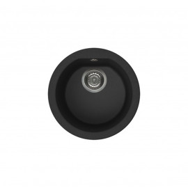 Кухонная мойка ELLECI Fox Round Full Black 40