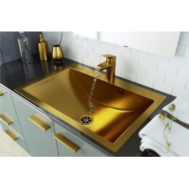 Кухонная мойка ZorG U4560 Inox BRONZE