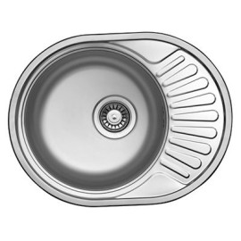 Кухонная мойка FLORENTINA Форум 577.447 (FO.577.447.B.10.D.08)