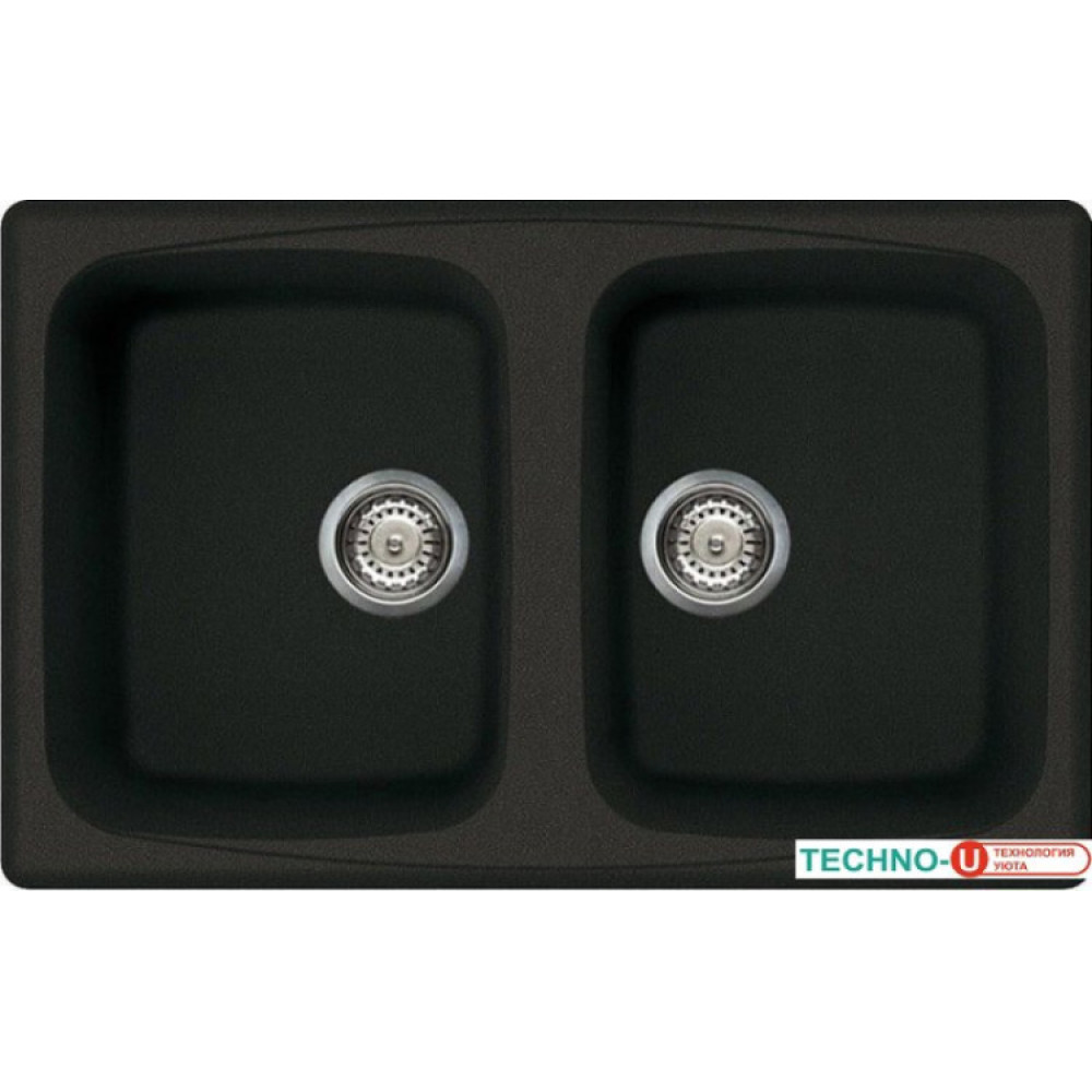 Кухонная мойка ELLECI Quadra 350 Ghisa 70