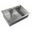 Кухонная мойка ZORG INOX X-7551 сталь