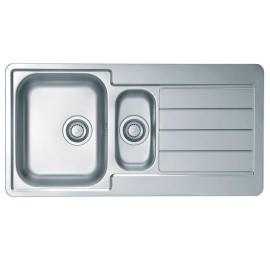 Кухонная мойка ALVEUS Line 10 NAT-90 1064281 (в комплекте с сифоном 1130555)