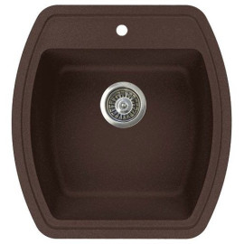 Кухонная мойка FLORENTINA нире 480 коричневый
