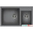 Кухонная мойка ELLECI Quadra 440 Titanium M73