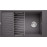 Кухонная мойка Blanco Elon XL 8 S SILGRANIT PuraDur клапан-автомат InFino® темная скала гранит 524861