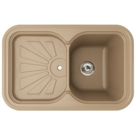 Кухонная мойка FLORENTINA Крит 780 песочный