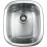 Кухонная мойка TopZero UNP345.GT10K, нержавеющая сталь