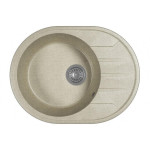 Кухонная мойка BAMBOO Лиана 620 базальт (29.020.B0620.409)