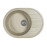 Кухонная мойка BAMBOO Лиана 620 базальт (29.020.B0620.409)