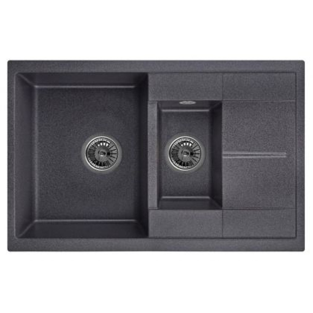 Кухонная мойка EMAR EMQ-2775.Q морион