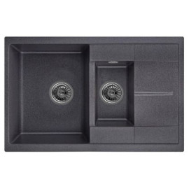 Кухонная мойка EMAR EMQ-2775.Q морион