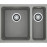 Кухонная мойка FRANKE KBG 160 серый камень