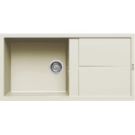 Кухонная мойка ELLECI Unico 480 Bianco Antico G62