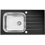 Кухонная мойка ALVEUS Vitro 20 RAL9005-90 черная 1114558