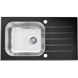Кухонная мойка ALVEUS Vitro 20 RAL9005-90 черная 1114558