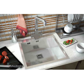Кухонная мойка ZORG INOX K/A X-5151GX сталь