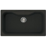 Мойка OMOIKIRI maru 86-bl tetogranit/черный 4993138