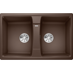 Кухонная мойка Blanco LEXA 8 SILGRANIT PuraDur кофе гранит 524969