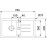 Кухонная мойка FRANKE stg 614-78 ваниль (114.0312.548)