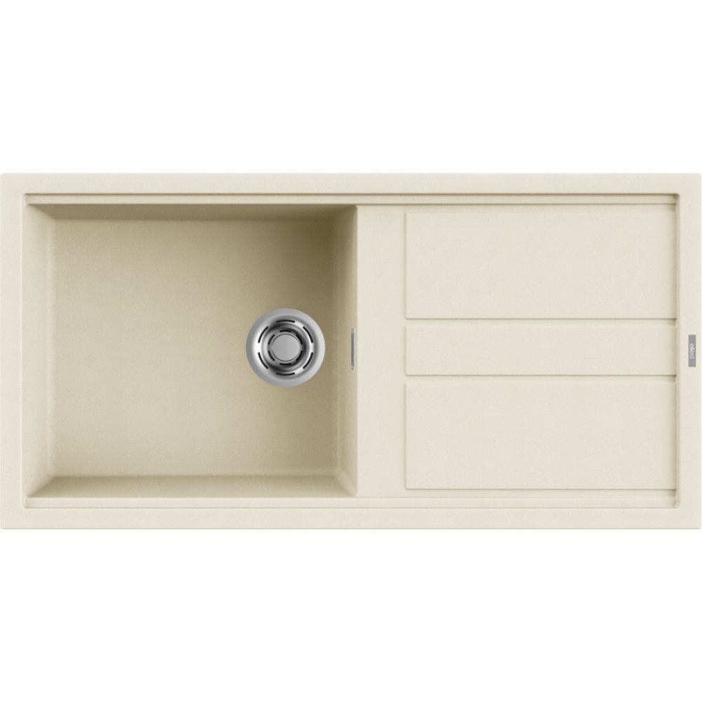 Кухонная мойка ELLECI Best 480 Bianco Antico G62