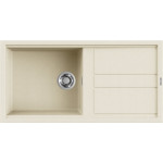 Кухонная мойка ELLECI Best 480 Bianco Antico G62