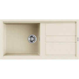 Кухонная мойка ELLECI Best 480 Bianco Antico G62