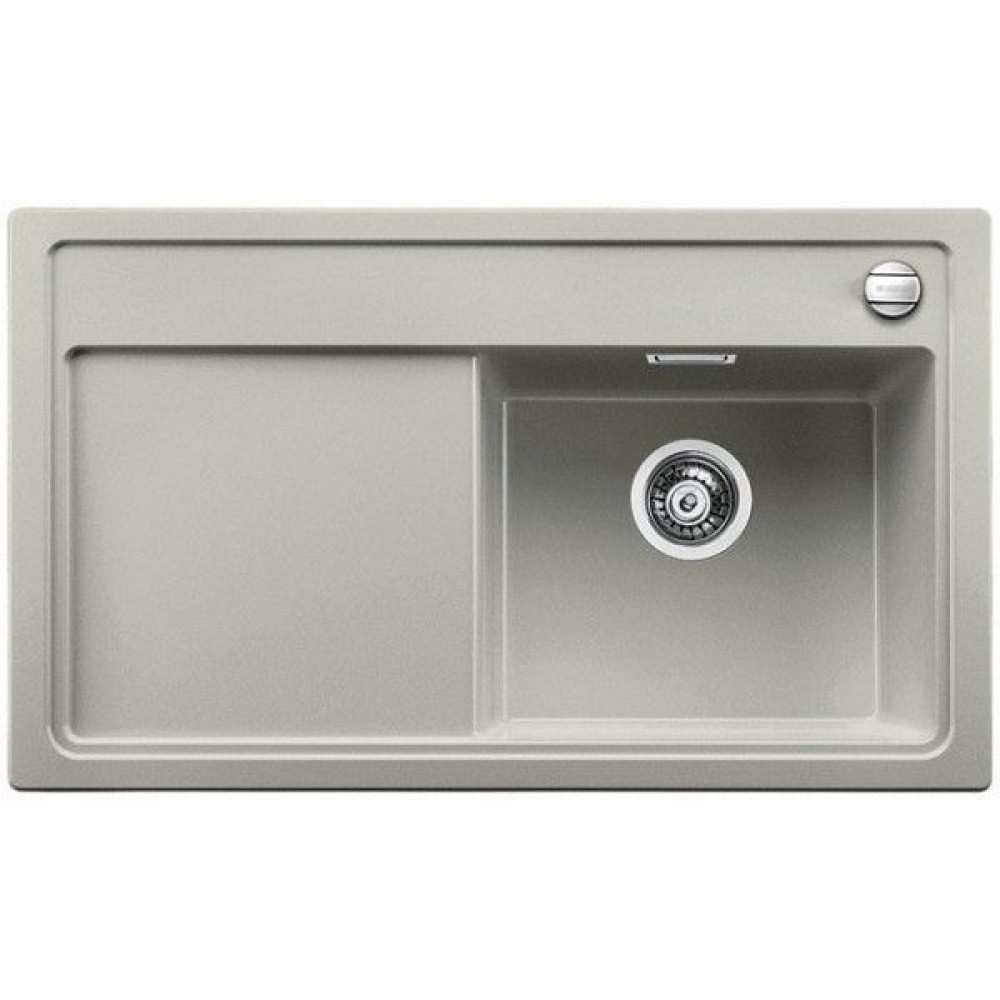 Мойка BLANCO 520612 BLANCO ZENAR 45S (чаша справа) жемчужный с клапаном-а
