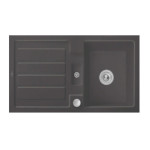 Кухонная мойка Villeroy&Boch Flavia 50 330502i4 Graphite