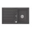 Кухонная мойка Villeroy&Boch Flavia 50 330502i4 Graphite