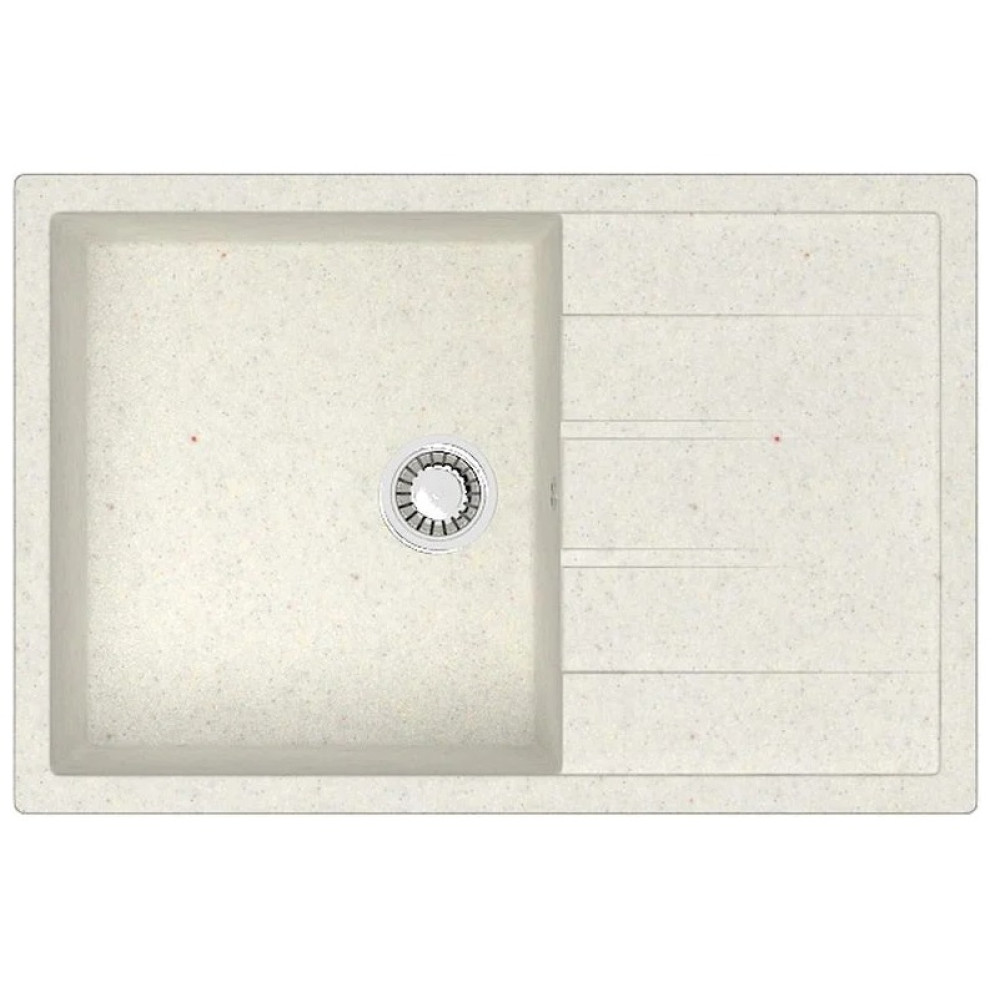 Кухонная мойка ZETT lab 161/Q7 хлопок T161Q007