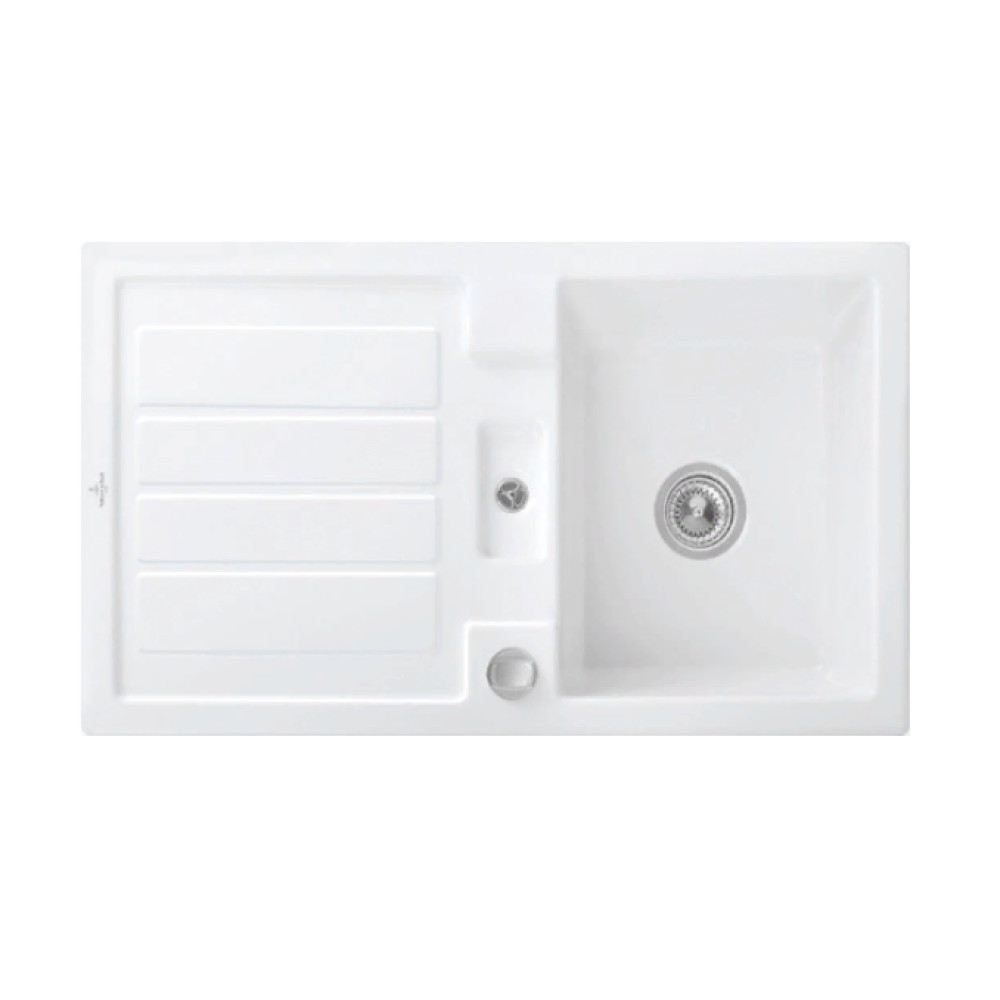 Кухонная мойка Villeroy&Boch Flavia 50 330502R1 White Alpin