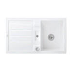Кухонная мойка Villeroy&Boch Flavia 50 330502R1 White Alpin