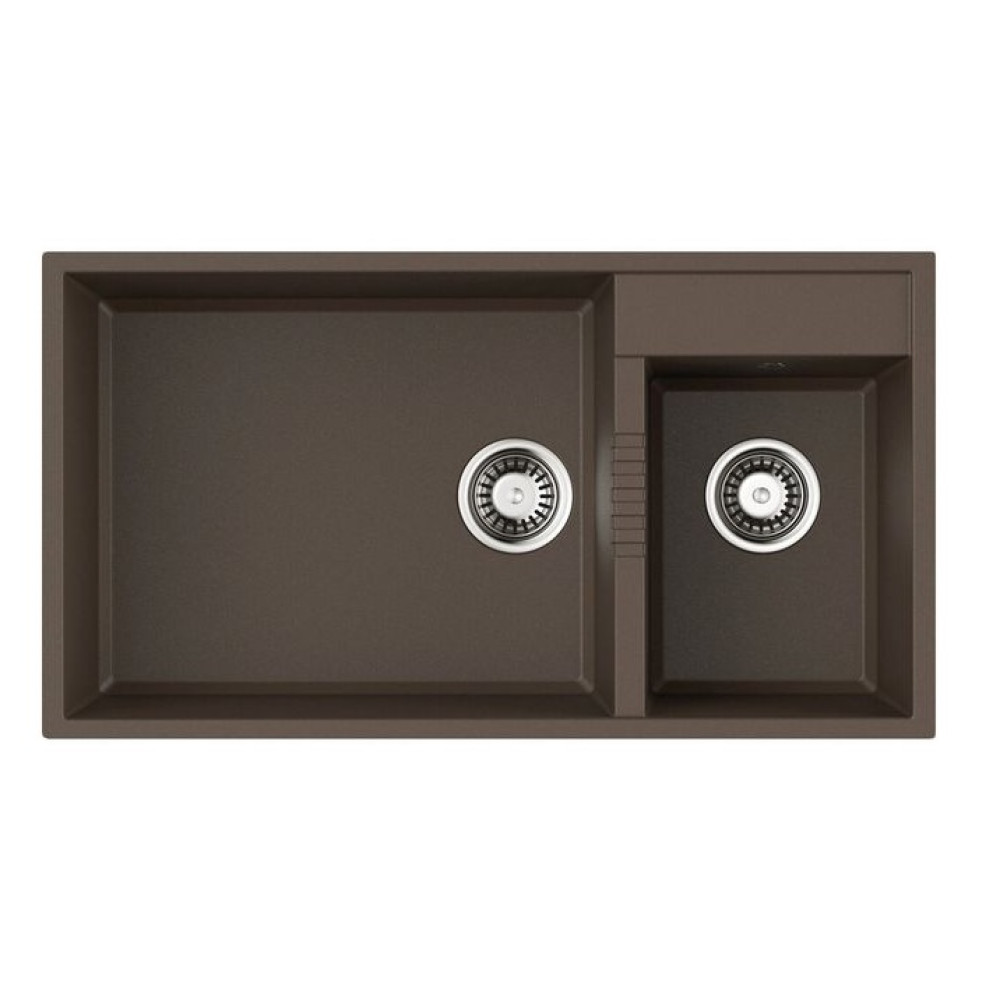Кухонная мойка OMOIKIRI Tedori 85-2-U-ES (4997240)