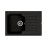 Кухонная мойка FLORENTINA таис 760 черный