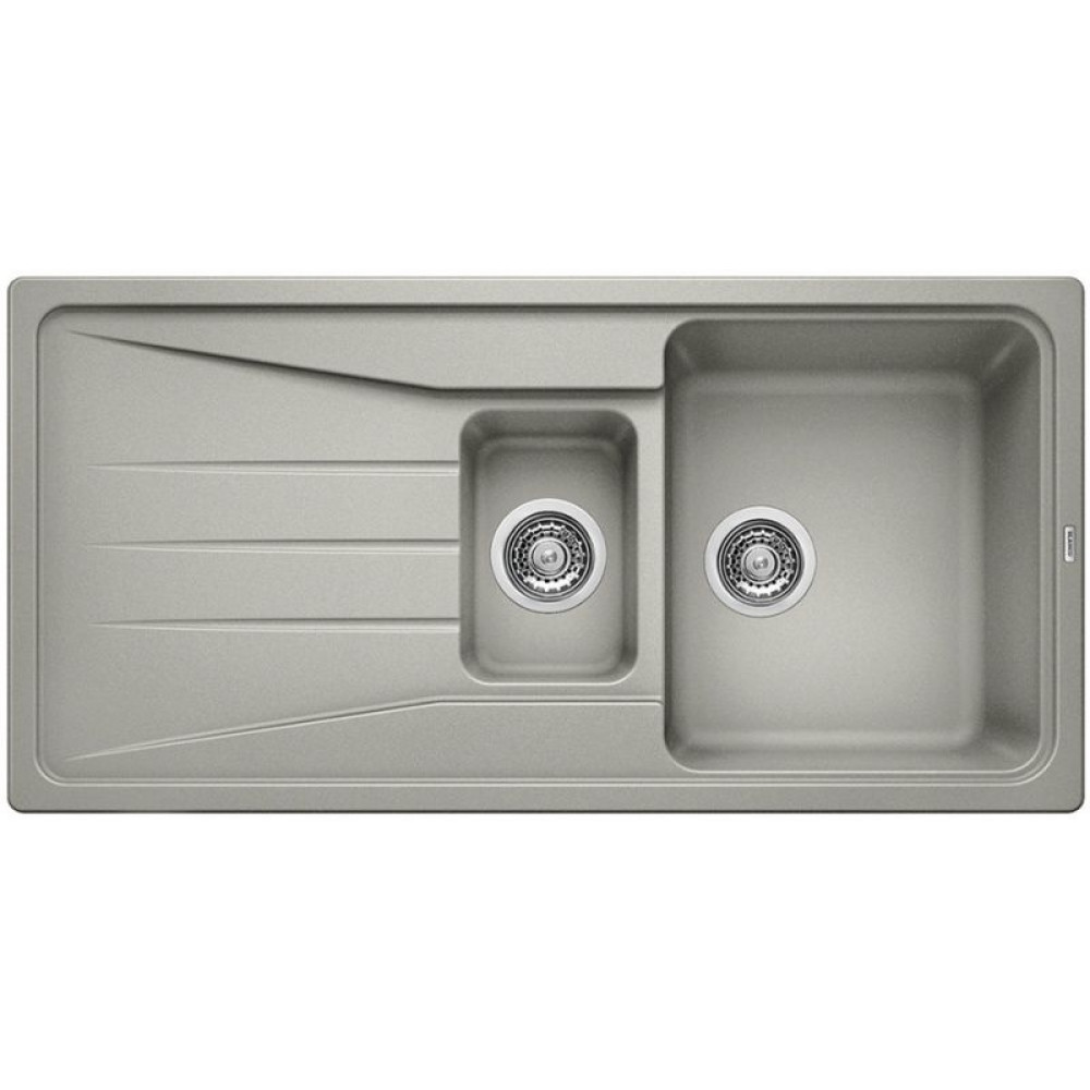 Кухонная мойка Blanco SONA 6S SILGRANIT жемчужный (арт.520483)