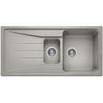 Кухонная мойка Blanco SONA 6S SILGRANIT жемчужный (арт.520483)