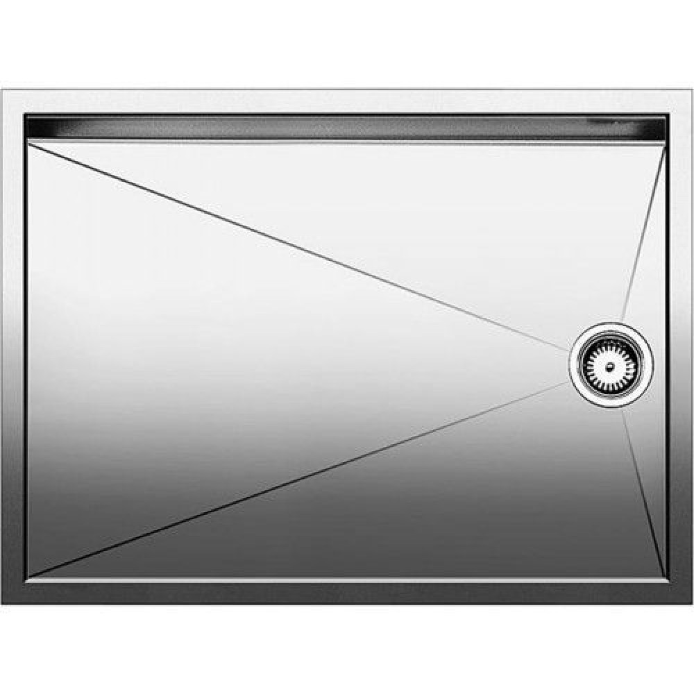 Кухонная мойка BLANCO zerox 550-t-if/n (517275)
