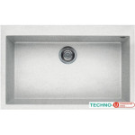 Кухонная мойка ELLECI Quadra 130 Bianco G52