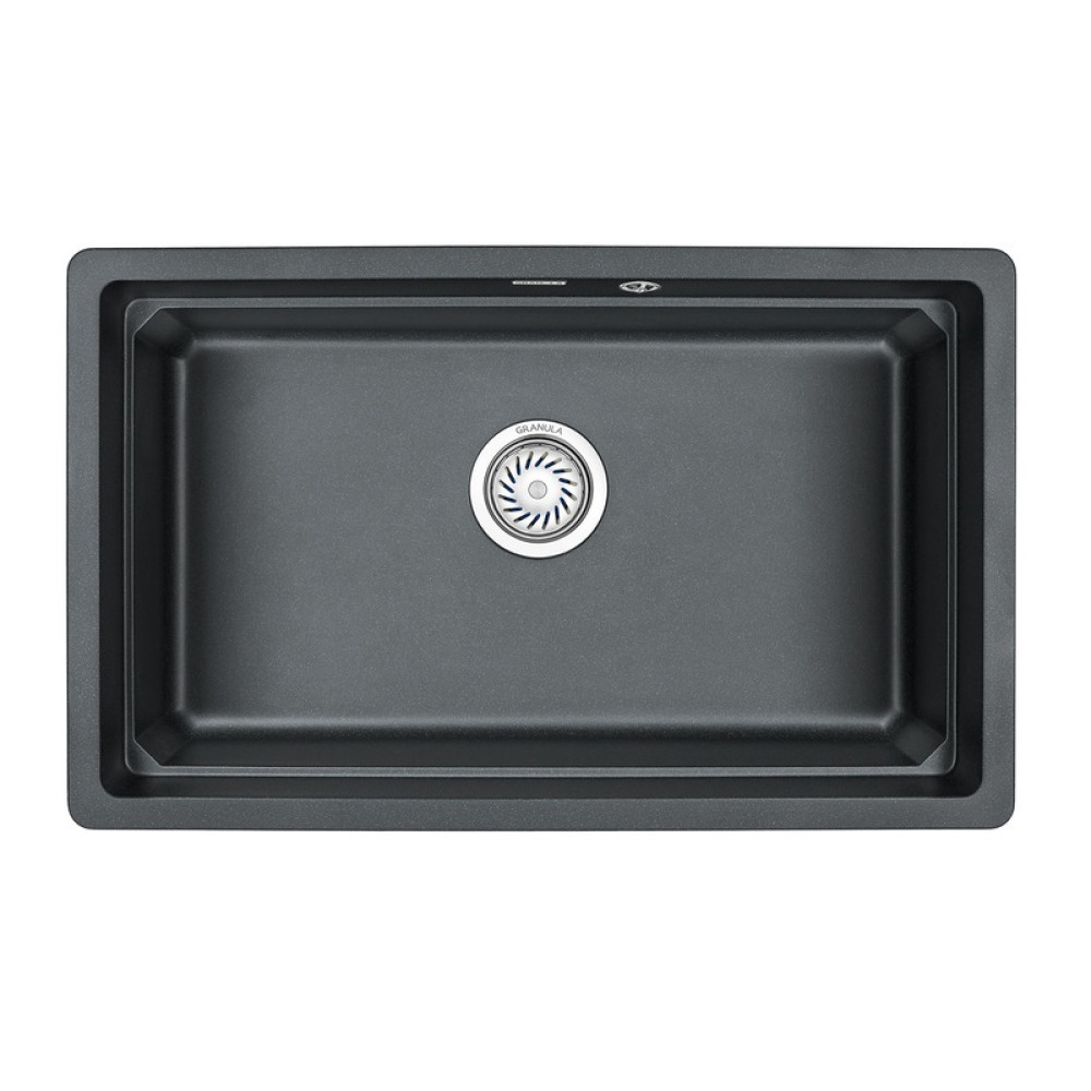 Кухонная мойка GRANULA KS-7303U шварц