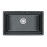 Кухонная мойка GRANULA KS-7303U шварц