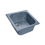 Мойка GRANFEST Standart GF-S430 графит