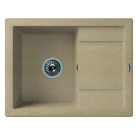Кухонная мойка FLORENTINA липси 660 песочный
