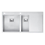 Кухонная мойка REGINOX Nevada 40x18 LUX OKG left(c/box) L