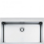 Кухонная мойка SMEG LFT77RS