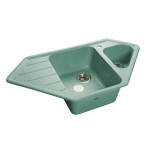 Кухонная мойка GRANFEST Corner GF-C950E салатовый